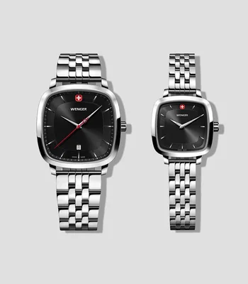 Bundle Reloj para Hombre + Reloj para Mujer Vintage Classic