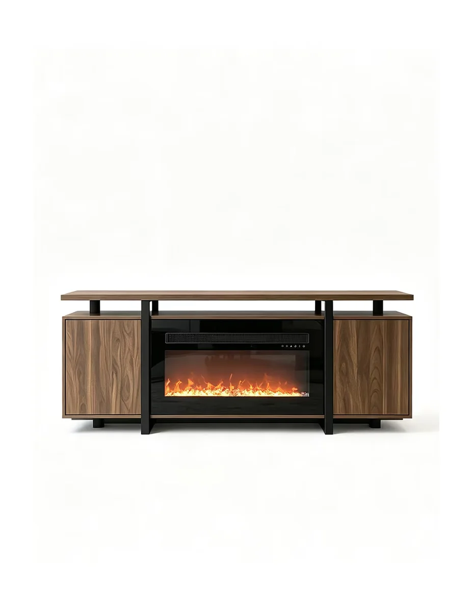 Chimenea decorativa de mdf