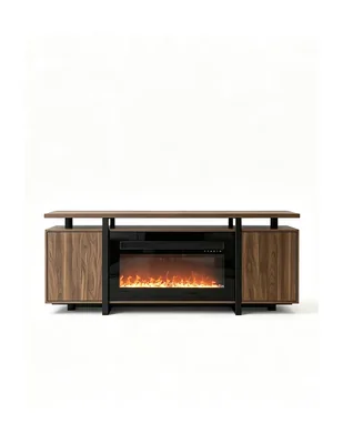 Chimenea decorativa de mdf