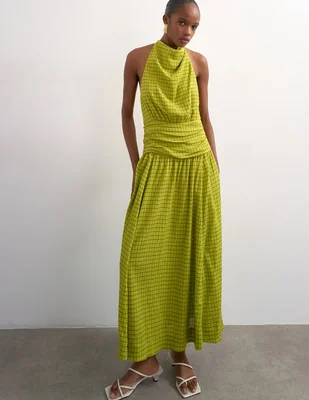 Vestido largo casual para mujer