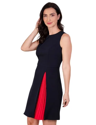 Vestido a la rodilla casual para mujer