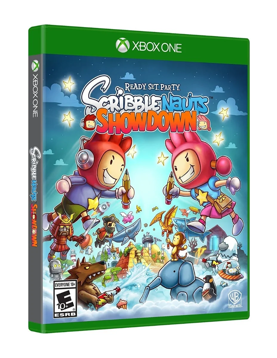 SCRIBBLENAUTS SHOWDOWN XBOX ONE