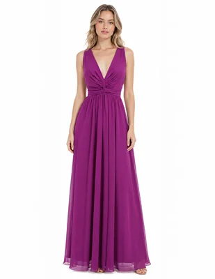 Vestido largo de fiesta para mujer