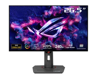 Monitor Gamer Asus Rog Strix 26.5 Pulgadas QHD 240 Hz