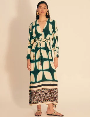 Vestido largo casual para mujer