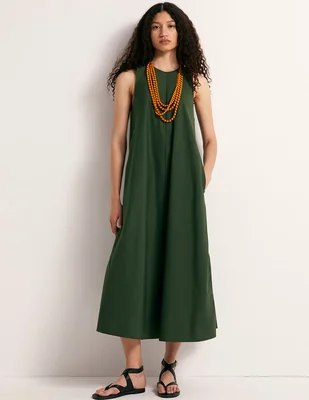 Vestido crop casual para mujer