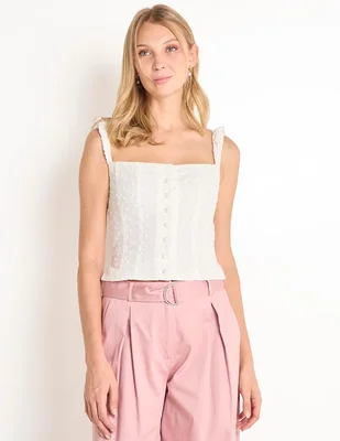 Blusa de tirantes para mujer
