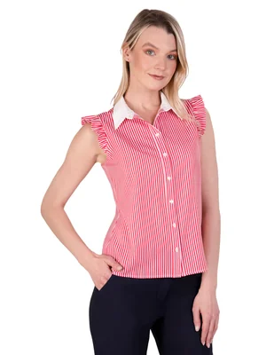 Blusa manga corta para mujer