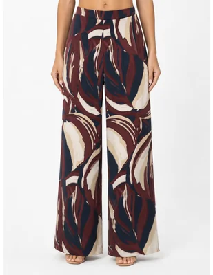 Pantalón easy pant wide leg para mujer