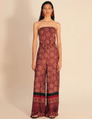 Pantalón relaxed para mujer