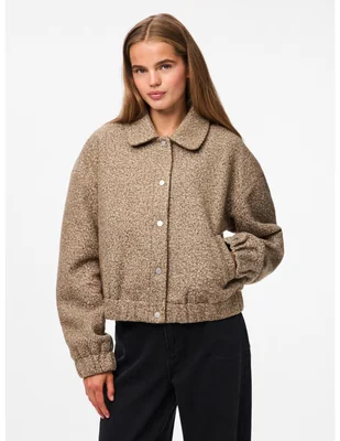 Chamarra Bomber 17151427 No impermeable de Poliéster para mujer