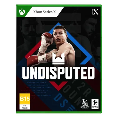 Videojuego Undisputed para Xbox Series X