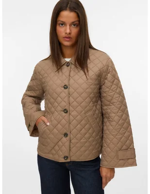 Chamarra Acolchada 10333347 No impermeable de Nylon para mujer