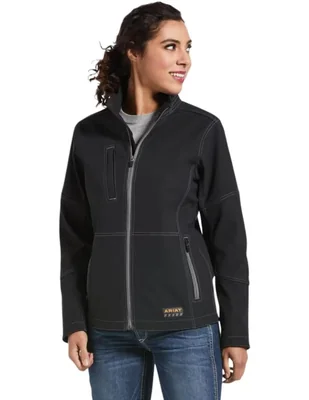 Chamarra acolchada impermeable para mujer