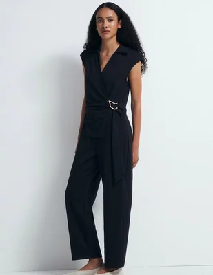 Jumpsuit de algodón formal para mujer