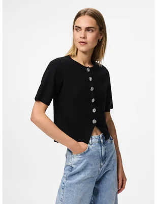 Suéter cuello redondo para mujer