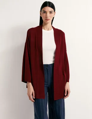 Suéter cuello abierto para mujer