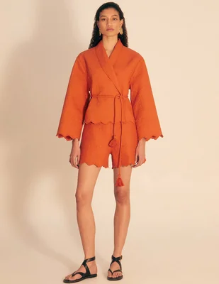 Short de algodón para mujer