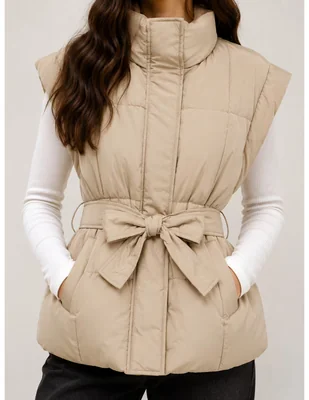 Chaleco impermeable para mujer