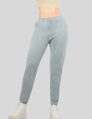 Pants regular con agujeta para mujer