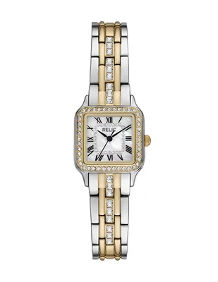 Reloj queen's court square para mujer zr12682