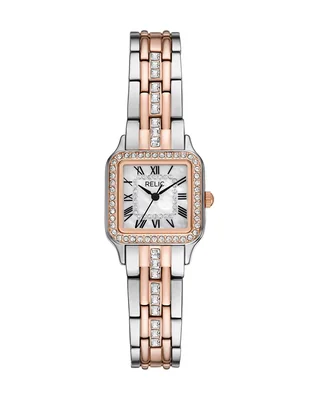 Reloj queen's court square para mujer zr12684