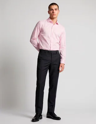 Camisa de vestir manga larga para hombre