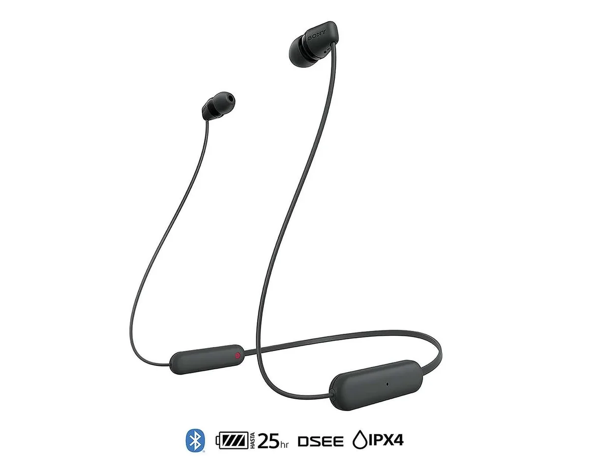 Audífonos In-Ear Sony con Bluetooth WI-C100