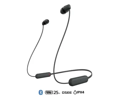 Audífonos In-Ear Sony con Bluetooth WI-C100