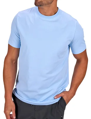Playera t-shirt-slub cuello para hombre