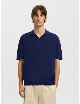 Playera cuello polo para hombre