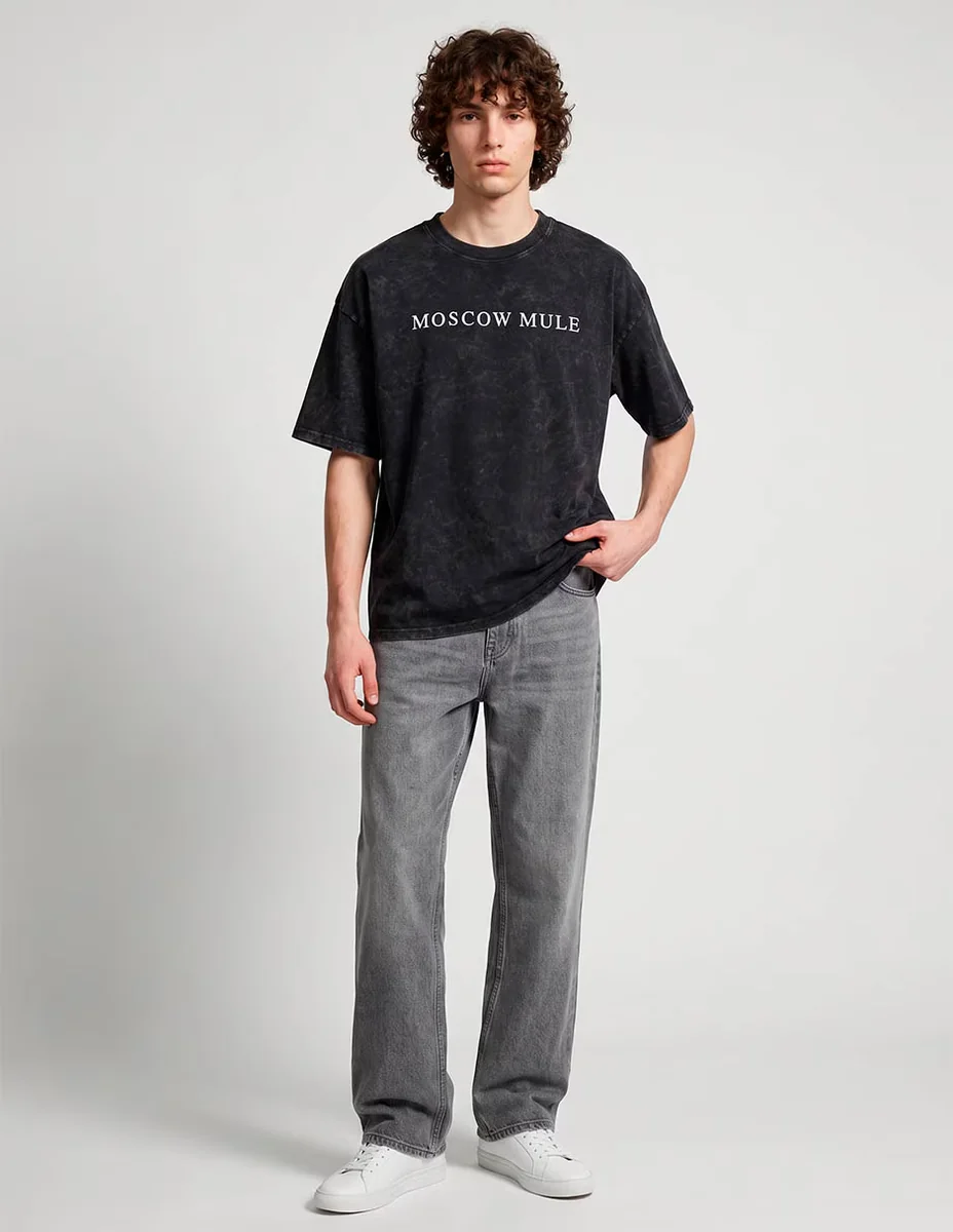 Playera manga corta para hombre