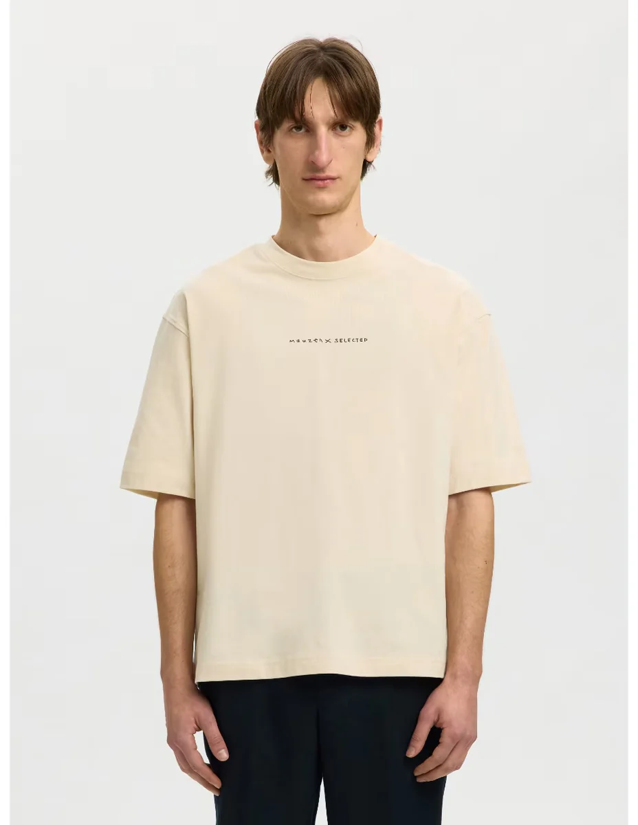 Playera cuello redondo para hombre