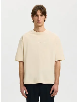 Playera cuello redondo para hombre