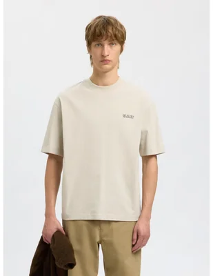 Playera cuello redondo para hombre