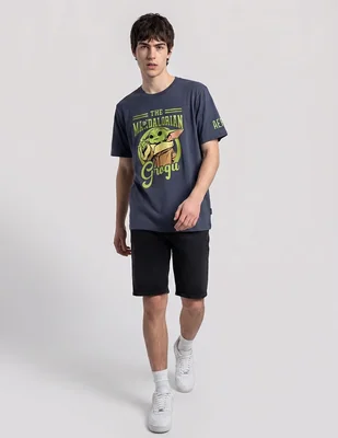 Playera manga corta para hombre