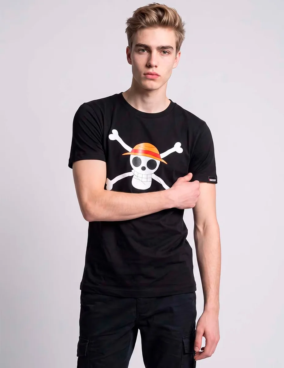 Playera cuello redondo para hombre