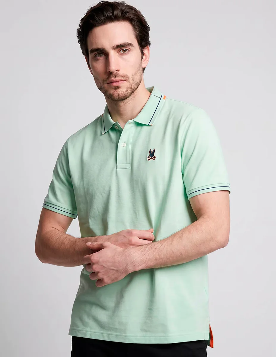 Playera tipo polo para hombre