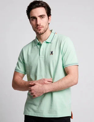 Playera tipo polo para hombre