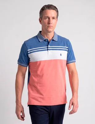 Playera tipo polo para hombre
