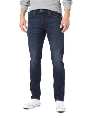Jeans skinny lavado obscuro para hombre