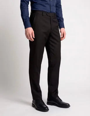 Pantalón de vestir regular para hombre