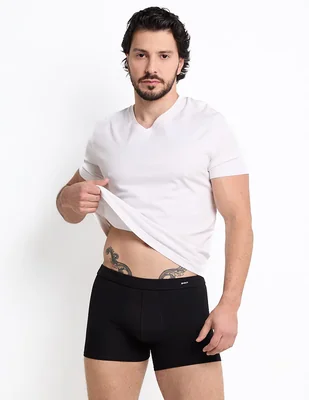 Bóxer trunk de algodón para hombre 1 pieza