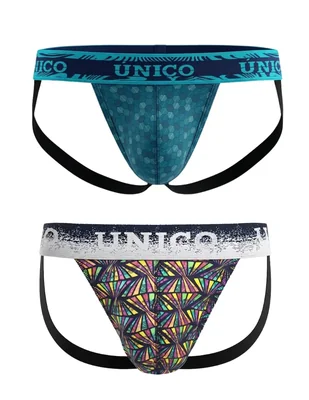 Suspensorio para hombre 2 piezas
