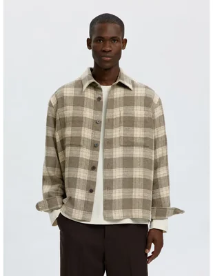 Chamarra casual para hombre