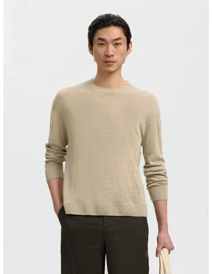 Suéter cuello redondo para hombre
