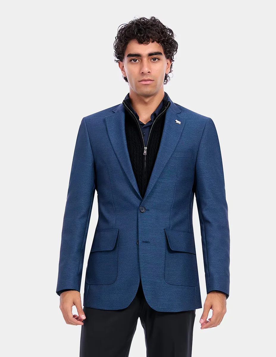 Saco etiqueta para hombre