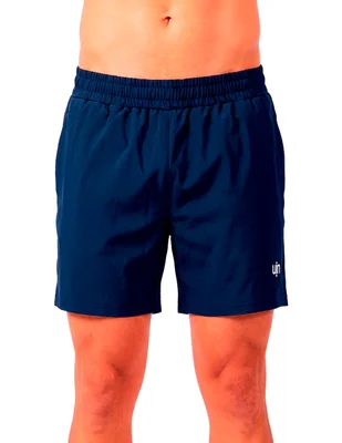 Short bolsa con cierre con malla interna para entrenamiento hombre