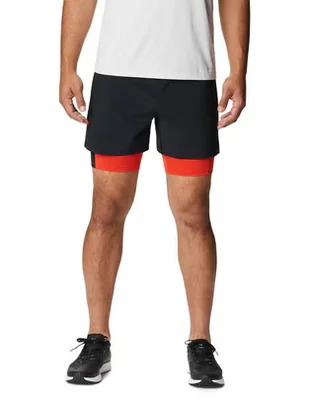 Short con bolsillos para senderismo hombre