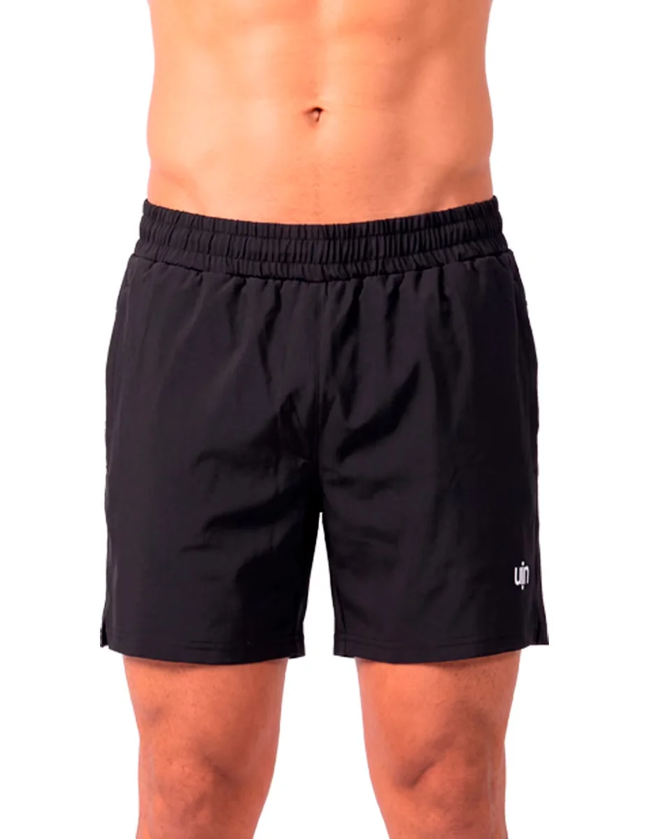 Short bolsa con cierre para entrenamiento hombre